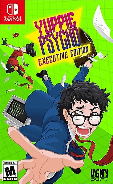 Yuppie Psycho box art
