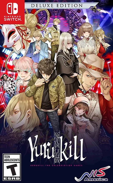 Yurukill: The Calumniation Games Box Art