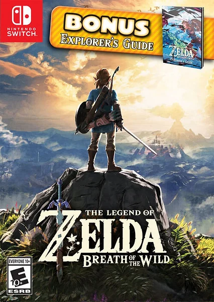 Legend of Zelda: Breath of the Wild box art