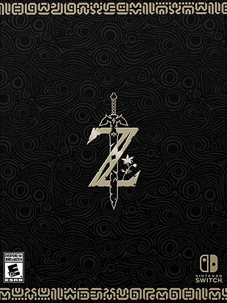 Legend of Zelda: Breath of the Wild box art