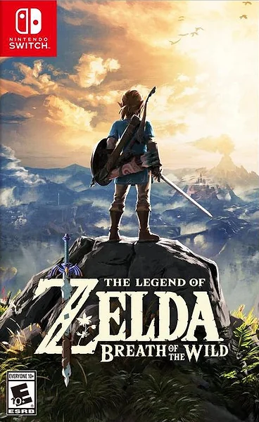 Legend of Zelda: Breath of the Wild Box Art