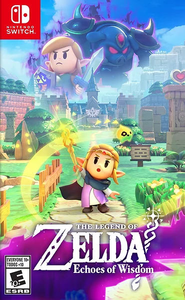 Legend of Zelda: Echoes of Wisdom box art