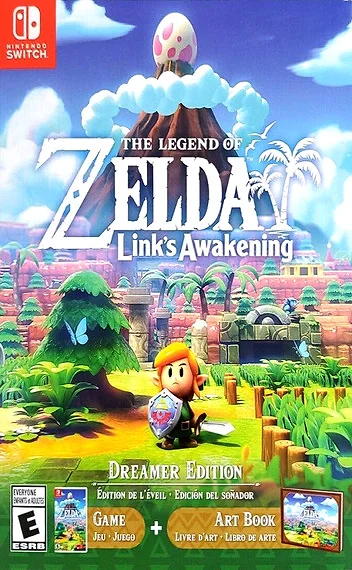 Legend of Zelda: Link's Awakening box art