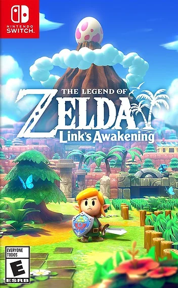 Legend of Zelda: Link's Awakening box art