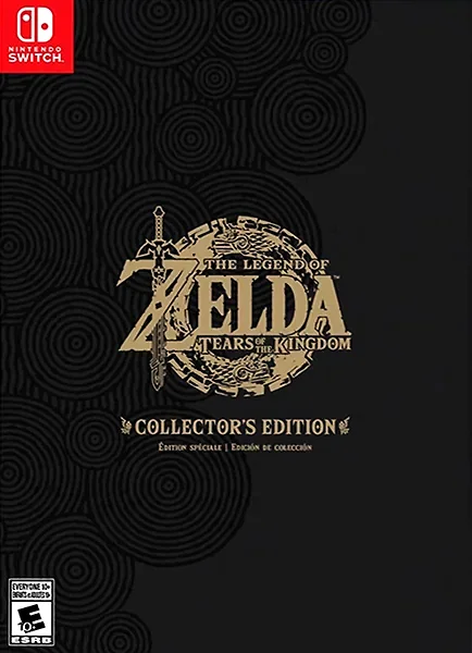 Legend of Zelda: Tears of the Kingdom box art