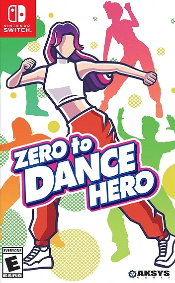 Zero to Dance Hero Box Art