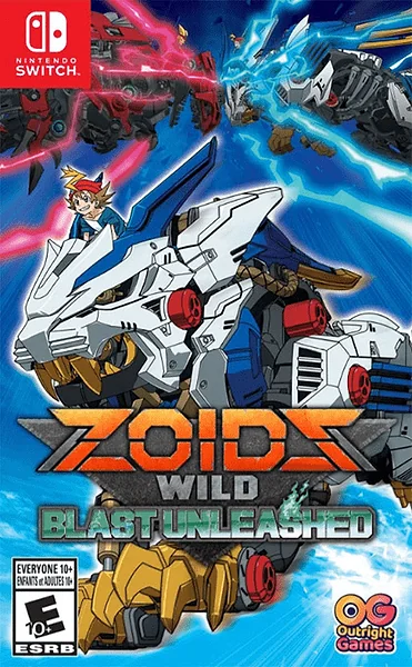 Zoids Wild: Blast Unleashed Box Art