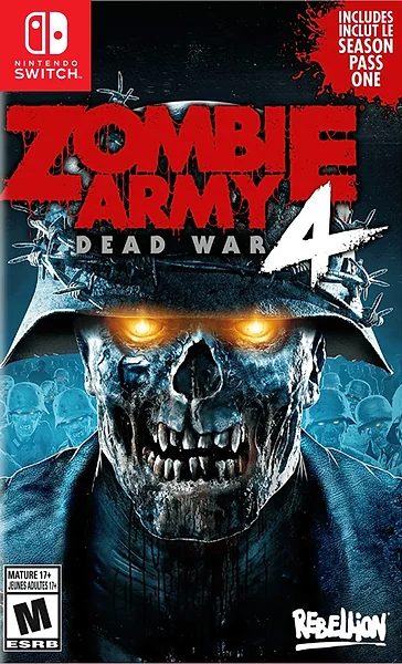 Zombie Army 4: Dead War Box Art