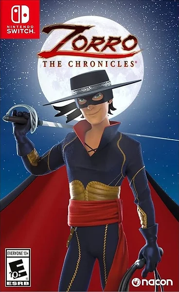 Zorro The Chronicles Box Art