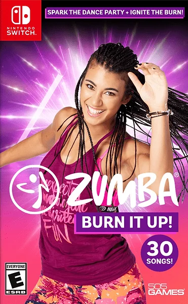 Zumba Burn It Up! Box Art