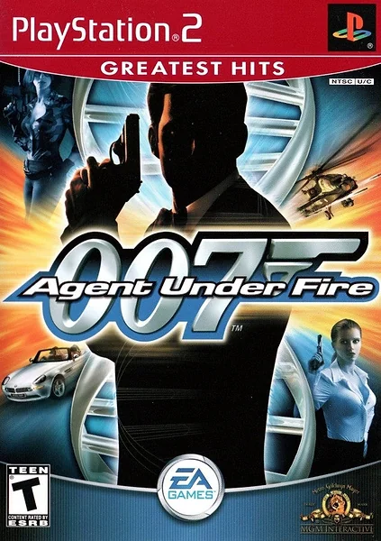 007: Agent Under Fire box art