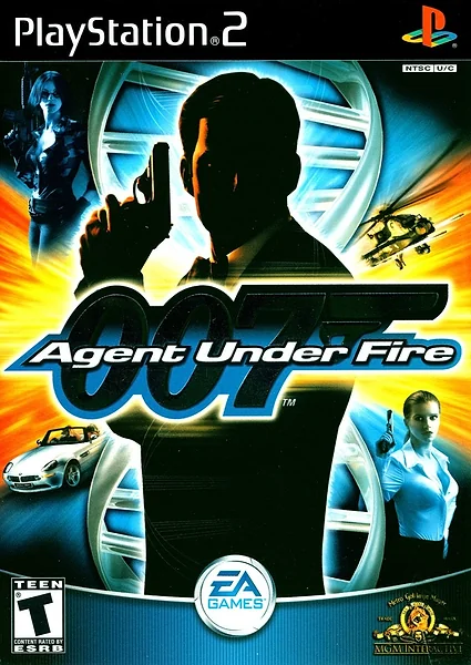 007: Agent Under Fire Box Art