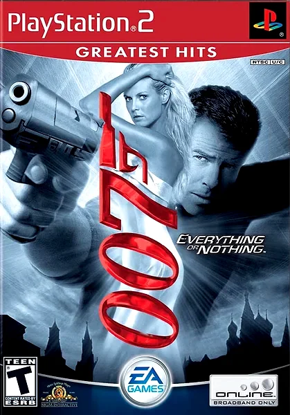 007: Everything or Nothing Box Art