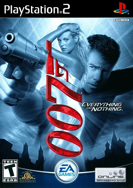 007: Everything or Nothing box art