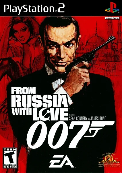 007: From Russia With Love box art