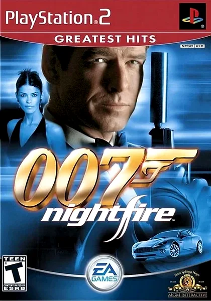 007: Nightfire Box Art