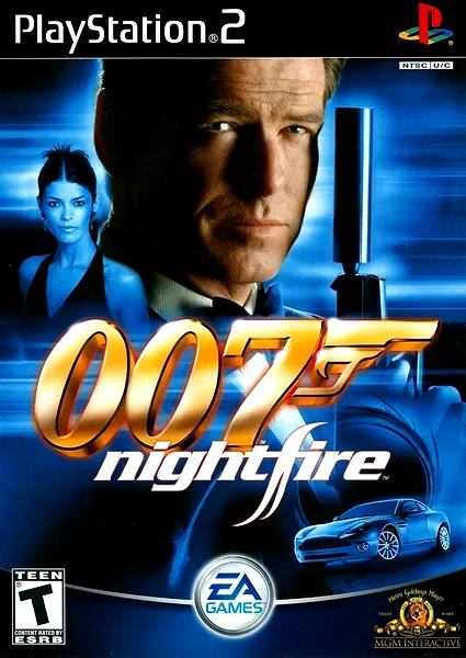 007: Nightfire box art