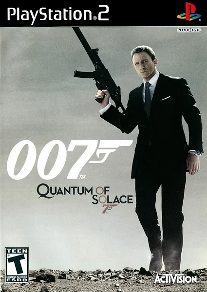 007: Quantum of Solace box art