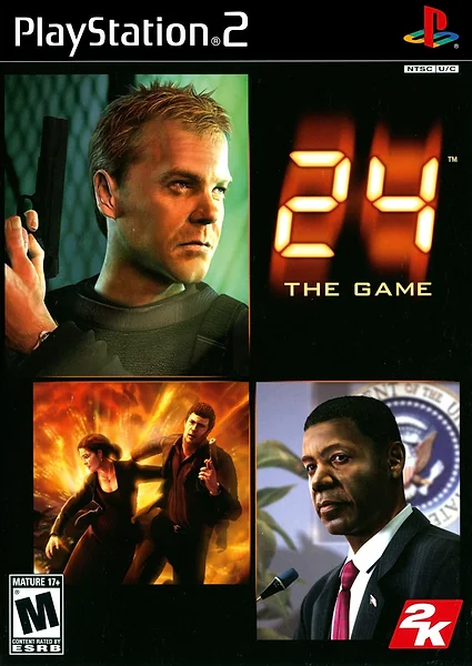 24: The Game box art