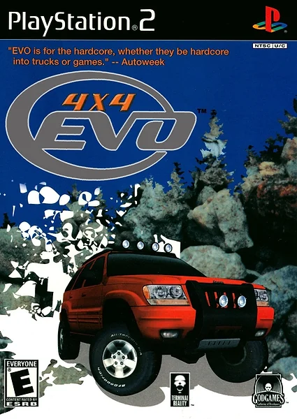 4x4 Evo box art
