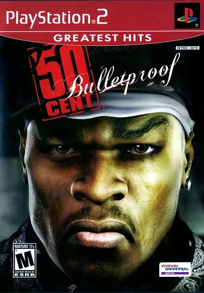 50 Cent: Bulletproof Box Art