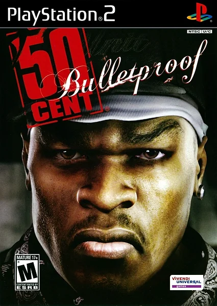 50 Cent: Bulletproof box art