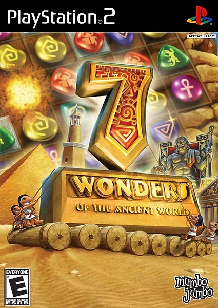 7 Wonders of the Ancient World box art