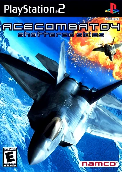 Ace Combat 4: Shattered Skies box art