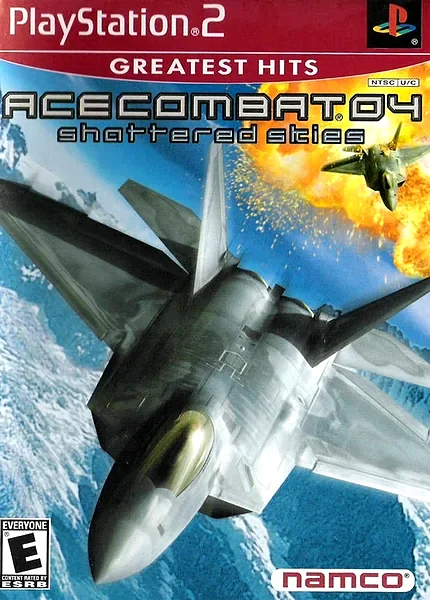 Ace Combat 4: Shattered Skies Box Art