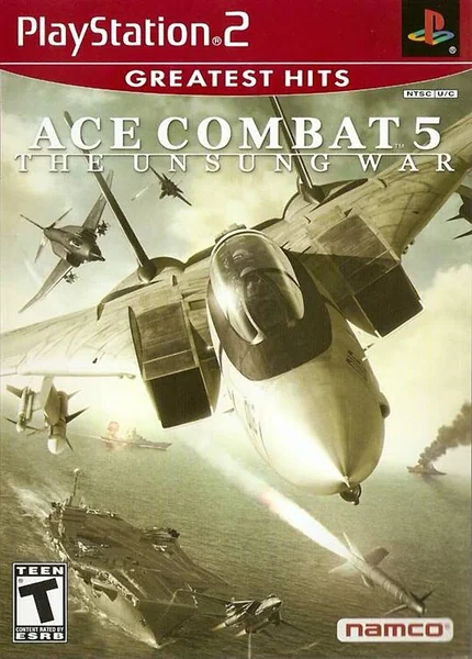 Ace Combat 5: The Unsung War box art