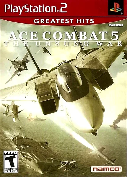 Ace Combat 5: The Unsung War box art