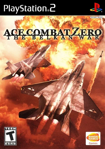 Ace Combat Zero: The Belkan War box art