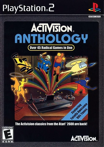 Activision Anthology Box Art