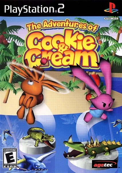 Adventures of Cookie & Cream box art