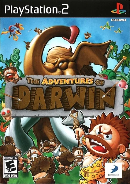 Adventures of Darwin box art