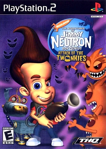 Jimmy Neutron: Boy Genius - Attack of the Twonkies Box Art
