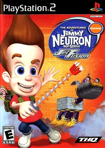 Jimmy Neutron: Boy Genius - Jet Fusion box art