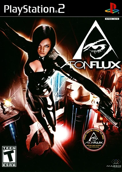 Aeon Flux box art