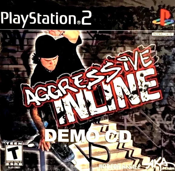 Aggressive Inline Box Art