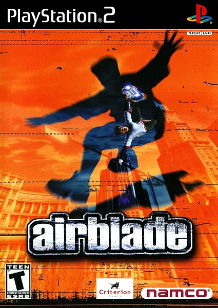 Airblade box art