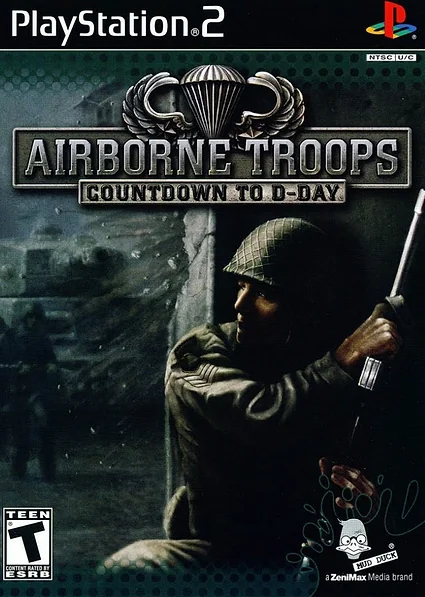 Airborne Troops: Countdown to D-Day Box Art