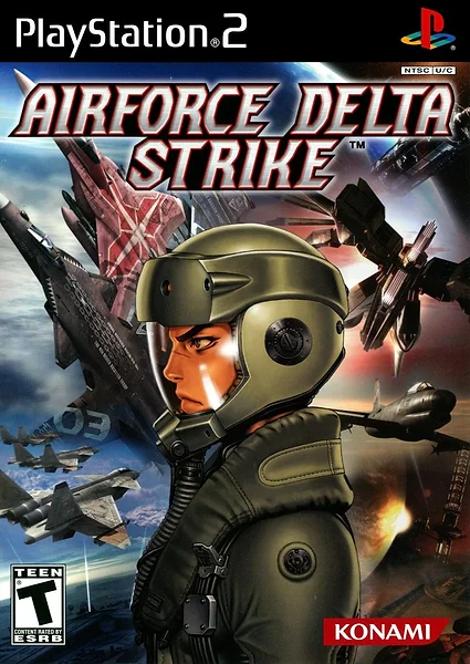 AirForce Delta Strike Box Art