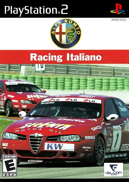 Alfa Romeo Racing Italiano box art