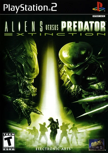 Aliens Versus Predator: Extinction Box Art