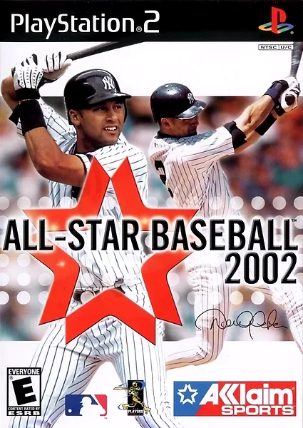 All-Star Baseball 2002 box art