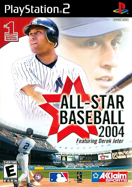 All-Star Baseball 2004 featuring Derek Jeter box art