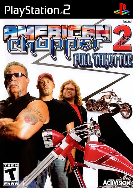 American Chopper 2: Full Throttle box art