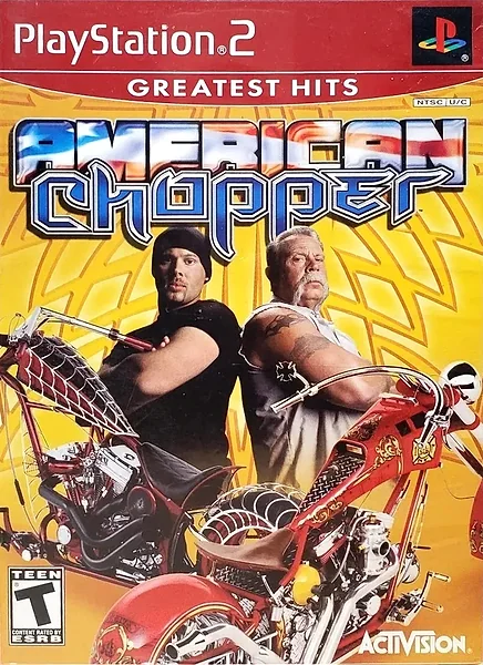 American Chopper Box Art