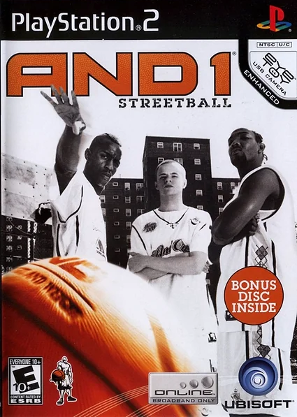 AND 1 Streetball box art