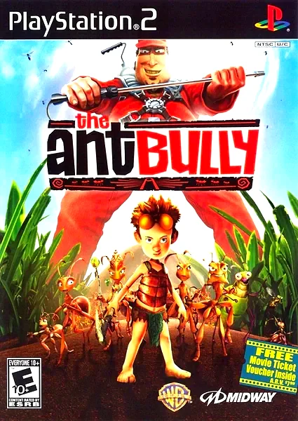 Ant Bully Box Art